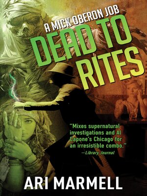 cover image of Dead to Rites